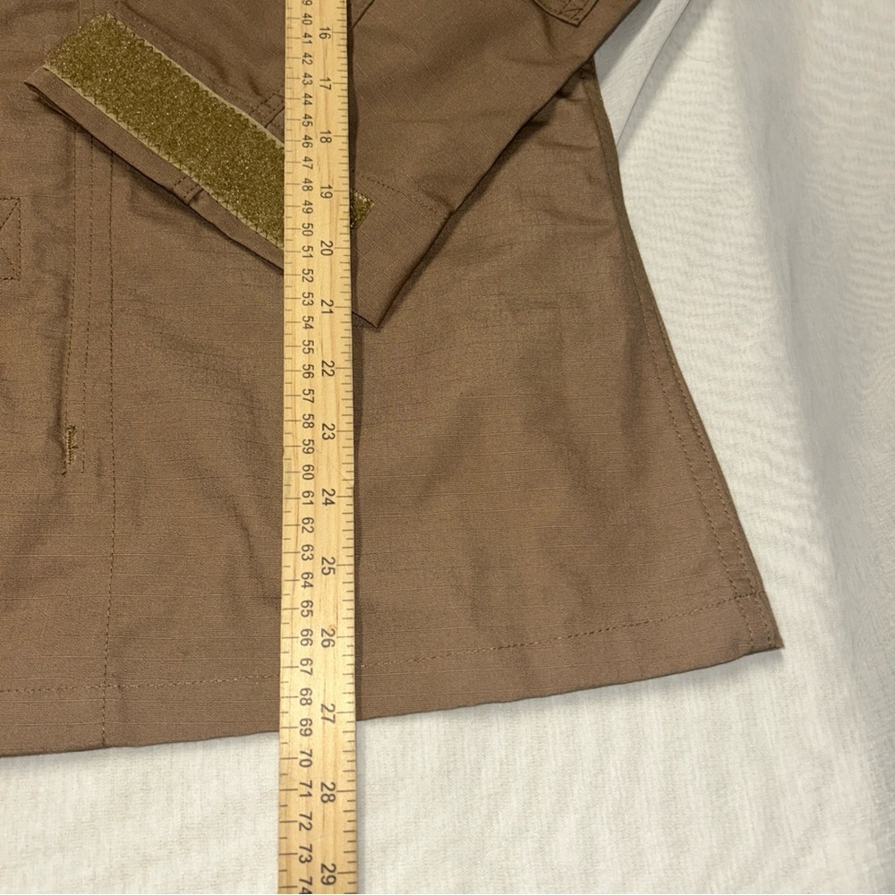 NWT Tru‎ Spec Shirt Mens XSMALL  Brown Camel Ripstop Tactical Response Uniform - Picture 8 of 8